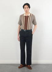 Teramo Knitted Polo Shirt Cotton