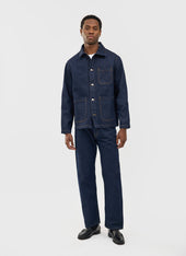 Gove Chore Jacket Denim