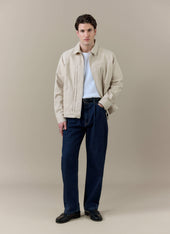 Ernst Jacket | Cotton | Cream