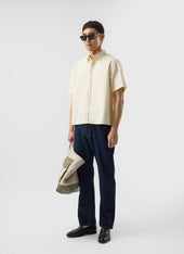 Boxy Cropped Clerk Shirt