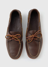 Sebago Boat Shoe Cognac Gum