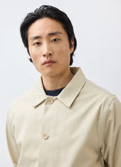 Sherlock Short Trench Coat Waterproof With Cinnamon