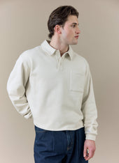 Dudley Boxy Sweatshirt Cotton