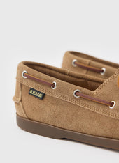 G H Bass Jetty Ii Boater 2 Eye Earth Suede