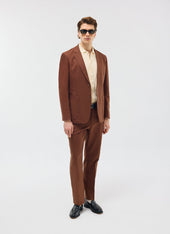 Tailored Linen Trousers