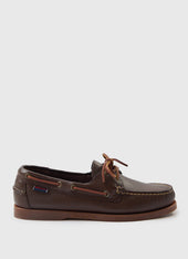 Sebago Boat Shoe Cognac Gum