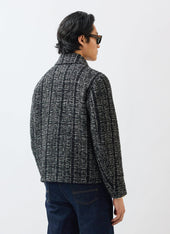 Ingegno Zip Wool Boxy Jacket