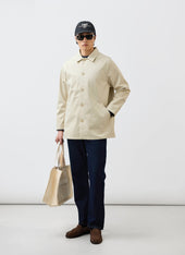 Sherlock Short Trench Coat Waterproof With Cinnamon