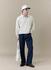 Dudley Boxy Sweatshirt Cotton