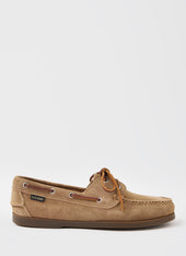 G H Bass Jetty Ii Boater 2 Eye Earth Suede