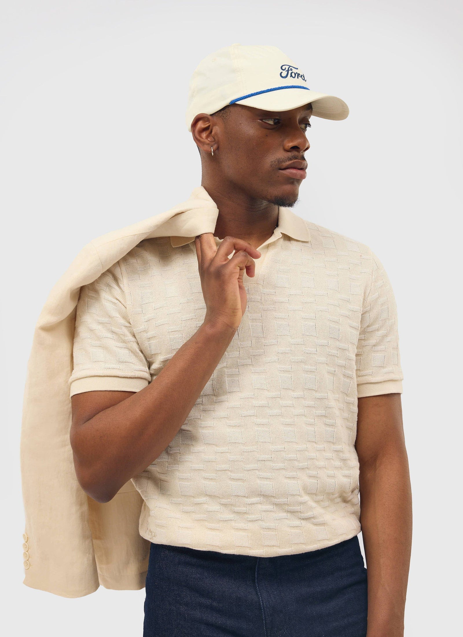Deck Negroni Knitted Shirt Cotton