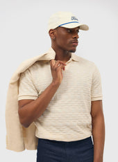 Deck Negroni Knitted Shirt | Cotton | Cream