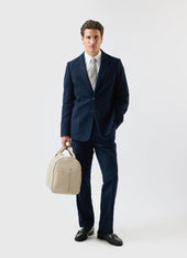Tailored Moleskin Blazer