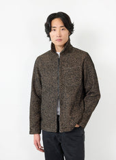 Zip Overshirt Twill Oak