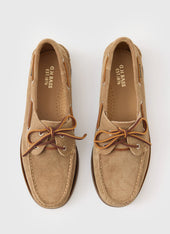 G H Bass Jetty Ii Boater 2 Eye Earth Suede