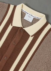 Teramo Knitted Polo Shirt Cotton