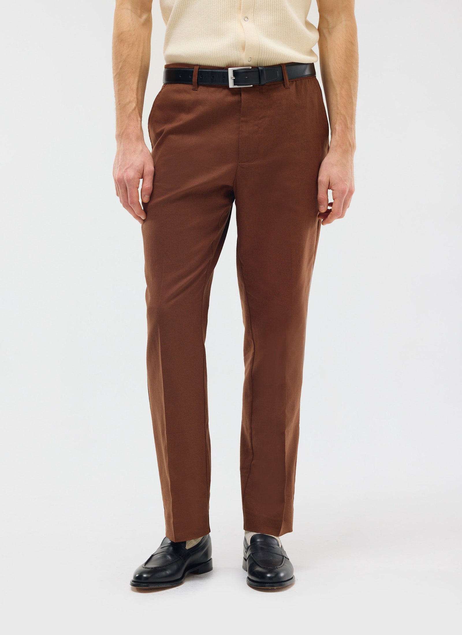 Tailored Linen Trousers