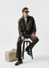 Men S Chapter Zip Up Jacket Green