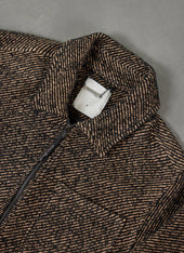 Zip Overshirt Twill Oak