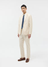 Tailored Seersucker Trousers