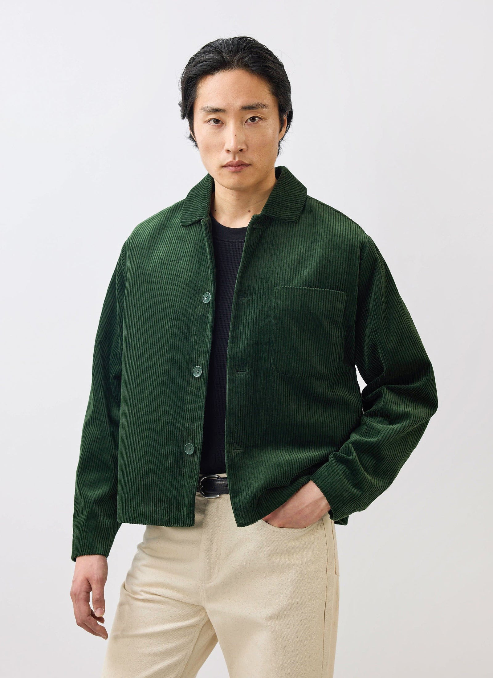 Cord Overshirt