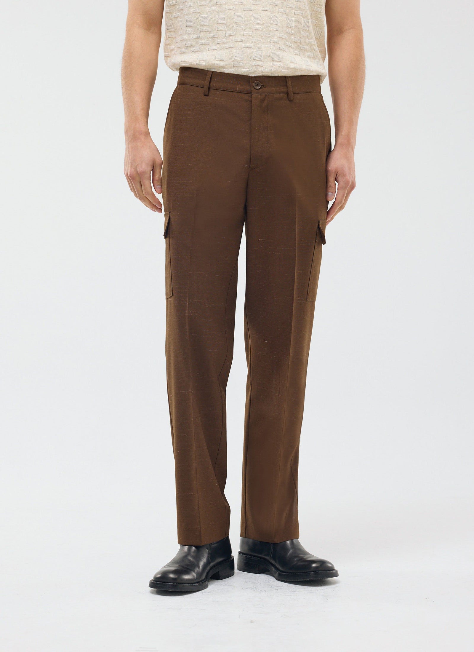 Trentino Tailored Patch Pocket Trouser