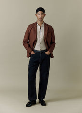 Tailored Linen Blazer