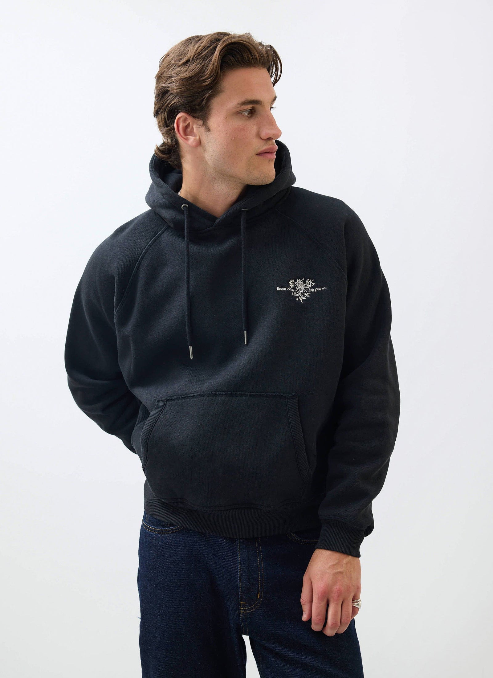 Heritage 90 S Raglan Hoodie Cotton
