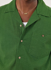 Cuban Shirt Seersucker