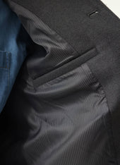 Peacoat Melton Wool