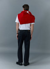 Straight Leg Denim Jeans Cotton