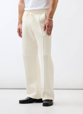 Chronicle Knitted Straight Leg Trackpants Cotton