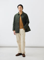 Sherlock Short Trench Coat Waterproof With Check