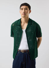 Crochet Groundsman Shirt Cotton