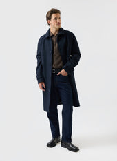 Men S Wool Car Coat