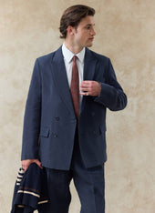 Clifton Double Breasted Blazer Linen