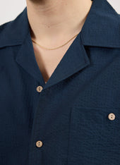 Cuban Shirt Seersucker