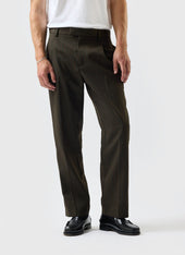 Pleated Tailored Chapter Trousers