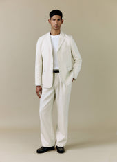 Pleated Tailored Trousers Lyocell