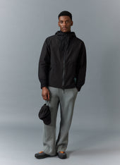PCVL Zip Through Water Resistant Jacket | Black