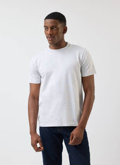 Men's Plain T Shirt | Regular Fit | Organic Cotton | Grey