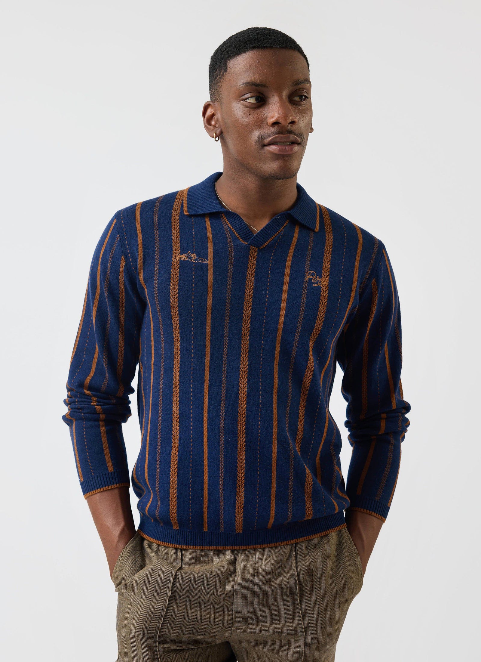 Citation Knitted Football Shirt Cotton
