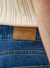 Stay Press Denim Jeans Percival X Warren Mid Wash