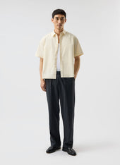 Boxy Cropped Clerk Shirt