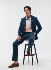 Tailored Seersucker Trousers