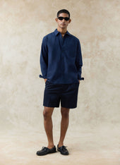 Dali Relaxed Poplin Shirt Cotton