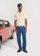 Dealership Knitted Polo Percival X Ford