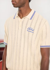 Dealership Knitted Polo Percival X Ford