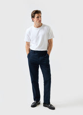 Tailored Moleskin Straight Leg Trousers