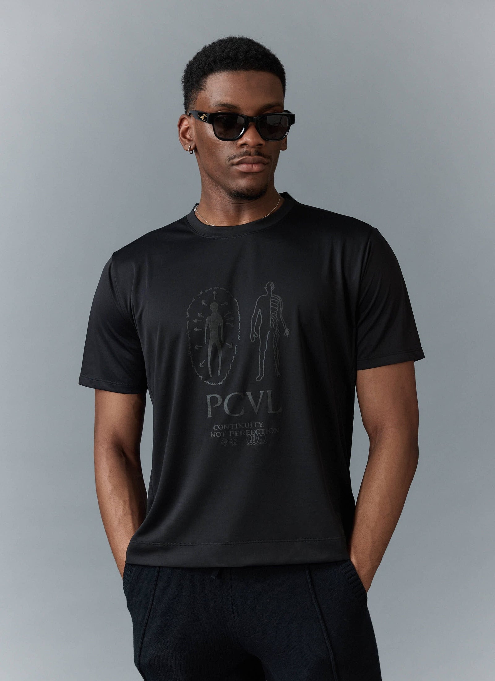 Pcvl Printed Performance Top